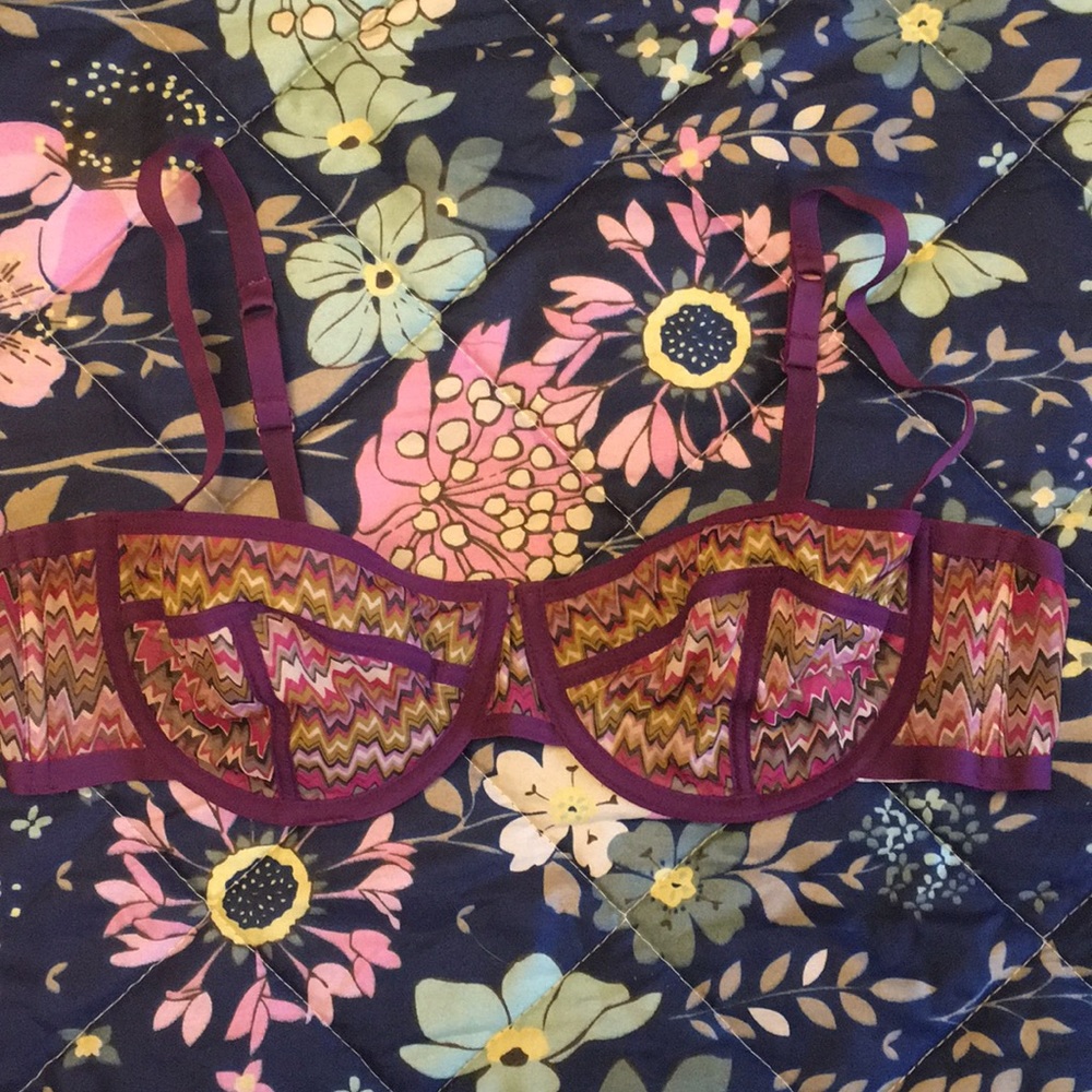 Missoni unlined bra